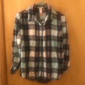 No Boundaries Junior Flannel